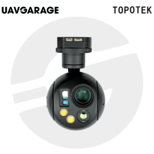 KHY10A613D15N Four-in-one Gimbal Camera with dual output
