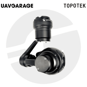 KIP640G19 IP Output 19mm Lens 640*512 Thermal Imager with 3-Axis Gimbal