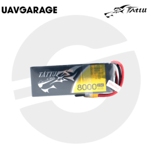 Tattu 8000mAh 6S 25C Li-Po Battery Pack