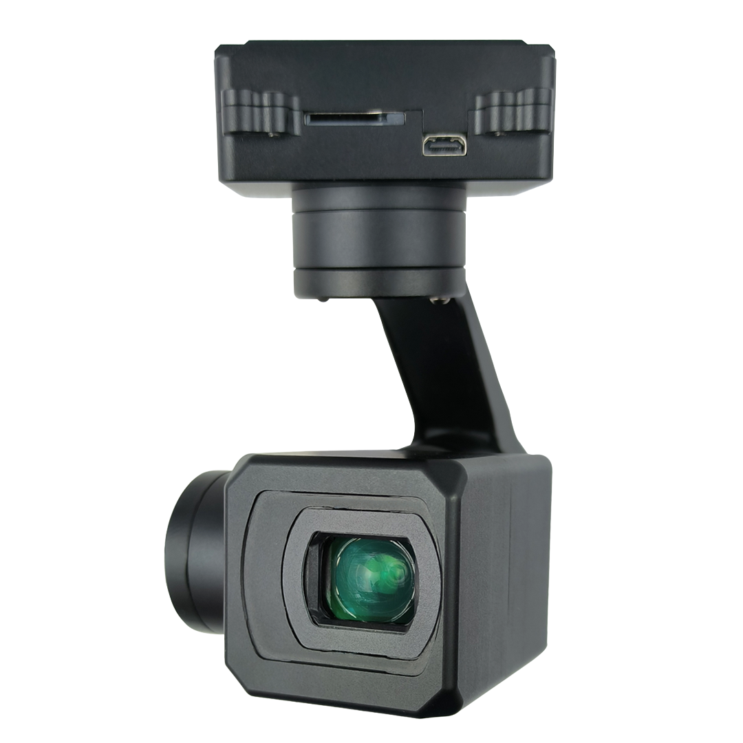 Topotek DHU05S35 45x Hybrid Zoom Dual Output Small Gimbal 3 image showcasing picture of Topotek DHU05S35 45x Hybrid Zoom Dual Output Small Gimbal