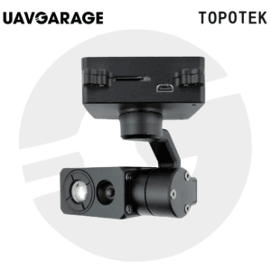KHP335G609 Fixed focus dual light drone gimbal