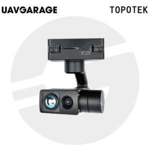 KHP335M608 Fixed focus dual light drone gimbal