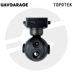 KHP290A609 1080P visible light + 640x512 thermal imaging dual light 200g small gimbal
