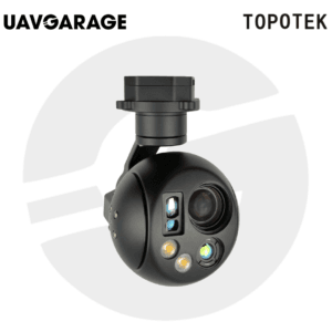 KHY10A613D15N Four-in-one Gimbal Camera with dual output