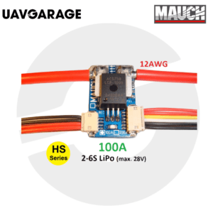 Mauch 073: HS-100-LV Sensor