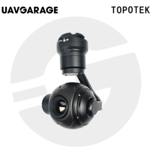 KIP640G19 IP Output 19mm Lens 640*512 Thermal Imager with 3-Axis Gimbal