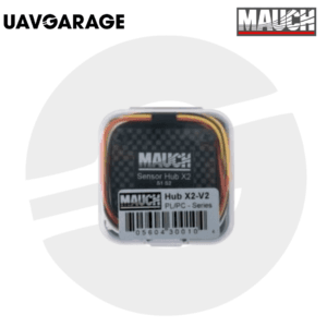 Mauch 010: PL Sensor Hub X2-V2 with CFK enclosure for UAV/DRONES
