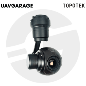 KIP640G19 IP Output 19mm Lens 640*512 Thermal Imager with 3-Axis Gimbal
