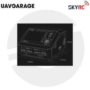 SKYRC D100 Neo Dual 2x100W AC/DC Charger
