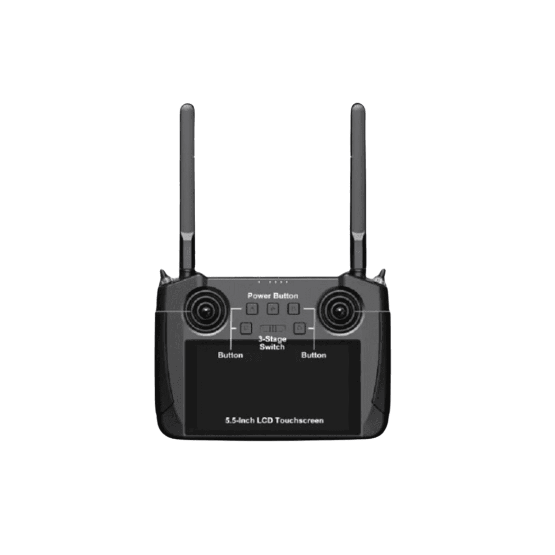 SIYI MK15 Enterprise HDMI COMBO Radio Controller 3 Image contains picture of SIYI MK15 HDMI COMBO RC Transmitter.