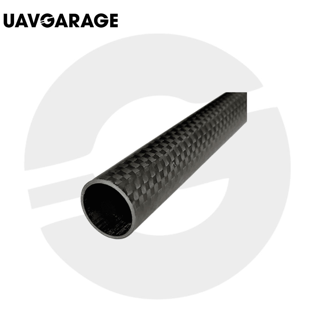 3K Roll-wrapped Carbon Fiber Tube (Hollow) 2 3K Roll-wrapped Carbon Fiber Tube (Hollow)