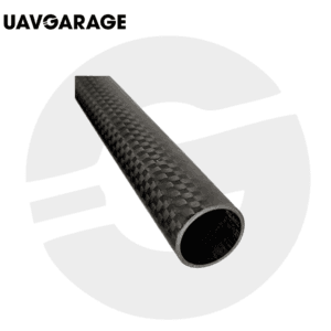 3K Roll-wrapped Carbon Fiber Tube (Hollow)