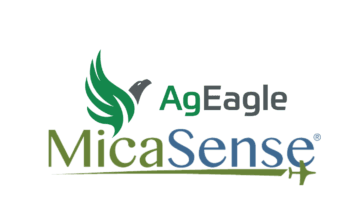 Image showcasing picture of Ag eagle Micasense.