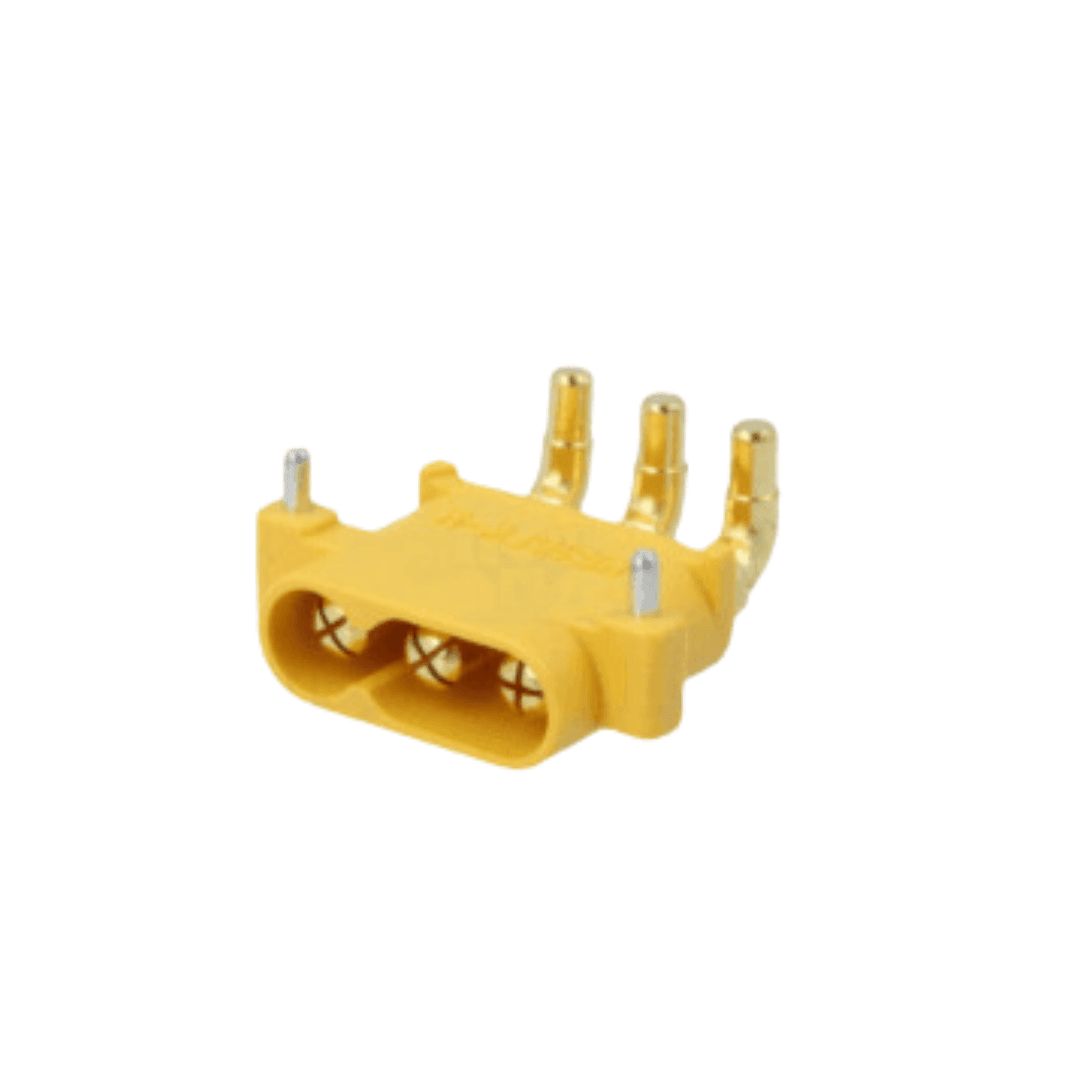 Amass MR30PW Male Bullet Connector 1 Image showcasing picture of Amass connectors.
