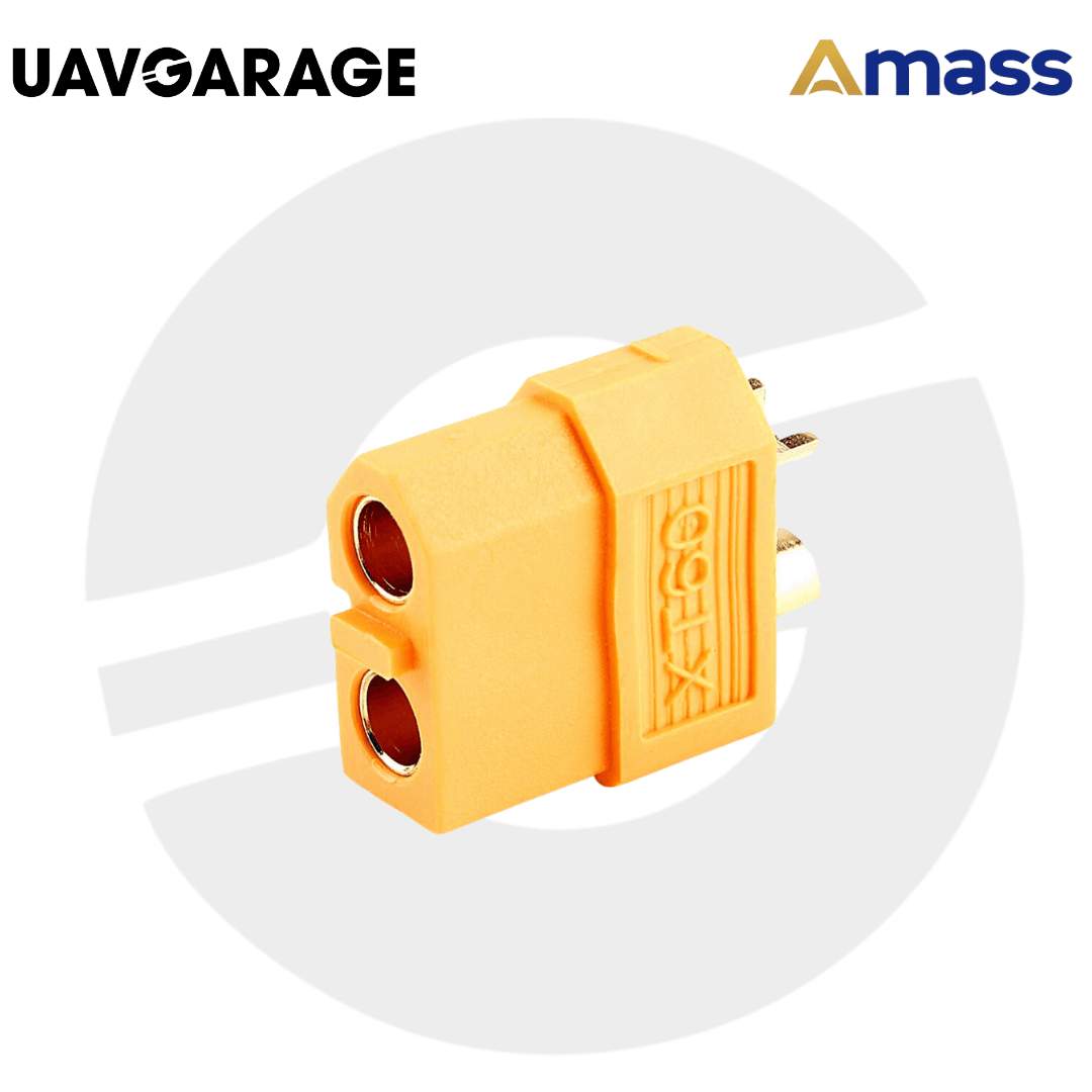 Amass XT60 Female Connector 2 Amass XT60 Female Connector