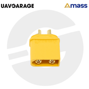 Amass XT60H Male Connector with Housing