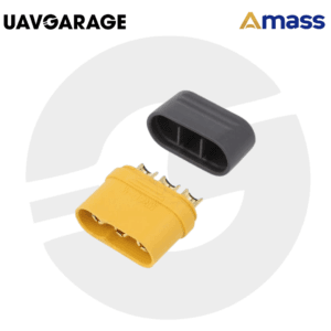 Amass MR60 Male Connector with Housing