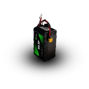 this image refers to 6S 3P 12600 mAh Li-ion Battery Pack