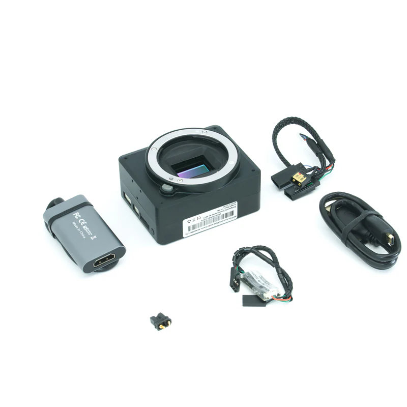 ADTI 24S V1 Surveyor Lite Drone Mapping Camera 7 The image contains picture of ADTI's 24S Camera.