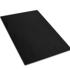 3K Carbon Fiber Sheet 500*500mm Thickness 3mm