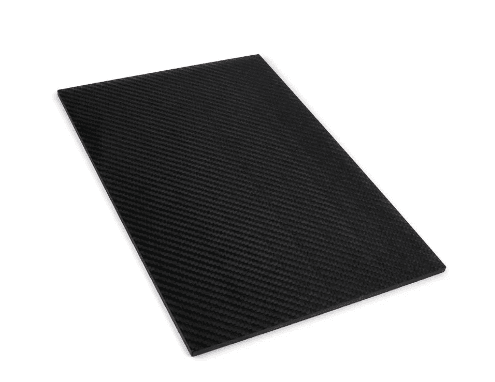 3K Carbon Fiber Sheet 500*500mm Thickness 3mm 1 3K Carbon Fiber Sheet 500*500mm Thickness 3mm