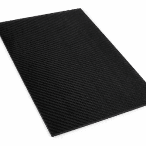 3K Carbon Fiber Sheet 500*500mm Thickness 2mm