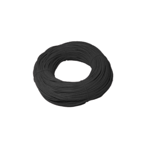 Image showcasing picture of High Quality Ultra Flexible 16AWG Silicone Wire – Black.