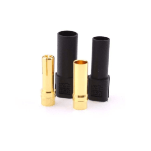 Amass XT150 Gold Plated Female Connector 1 Pc (Red)