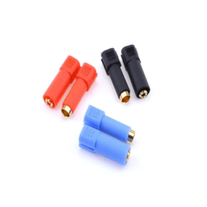 Amass XT150 Gold Plated Female Connector 1 Pc (Red)