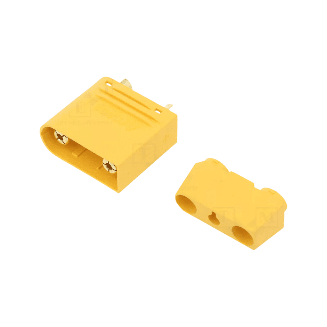Amass AS120(2+4) Male Connector with housing 1 Amass AS120(2+4) Male Connector with housing