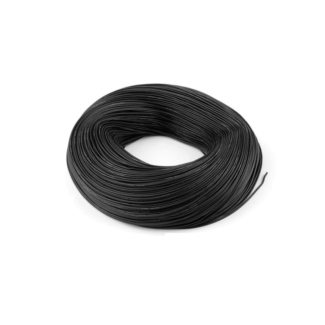 22AWG Silicone Wire Black Ultra flexible 1 Image showcasing picture of 22AWG Silicone Wire – Black.