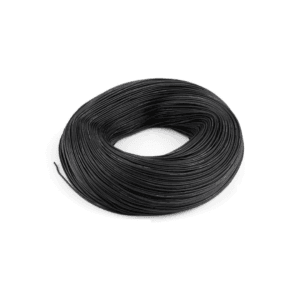 Image showcasing picture of High Quality Ultra Flexible 14AWG Silicone Wire – Black.