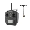 Image showcasing picture of Radiomaster TX12 MKII ExpressLRS EdgeTX Transmitter with RP1 ExpressLRS 2.4ghz Nano Receiver.
