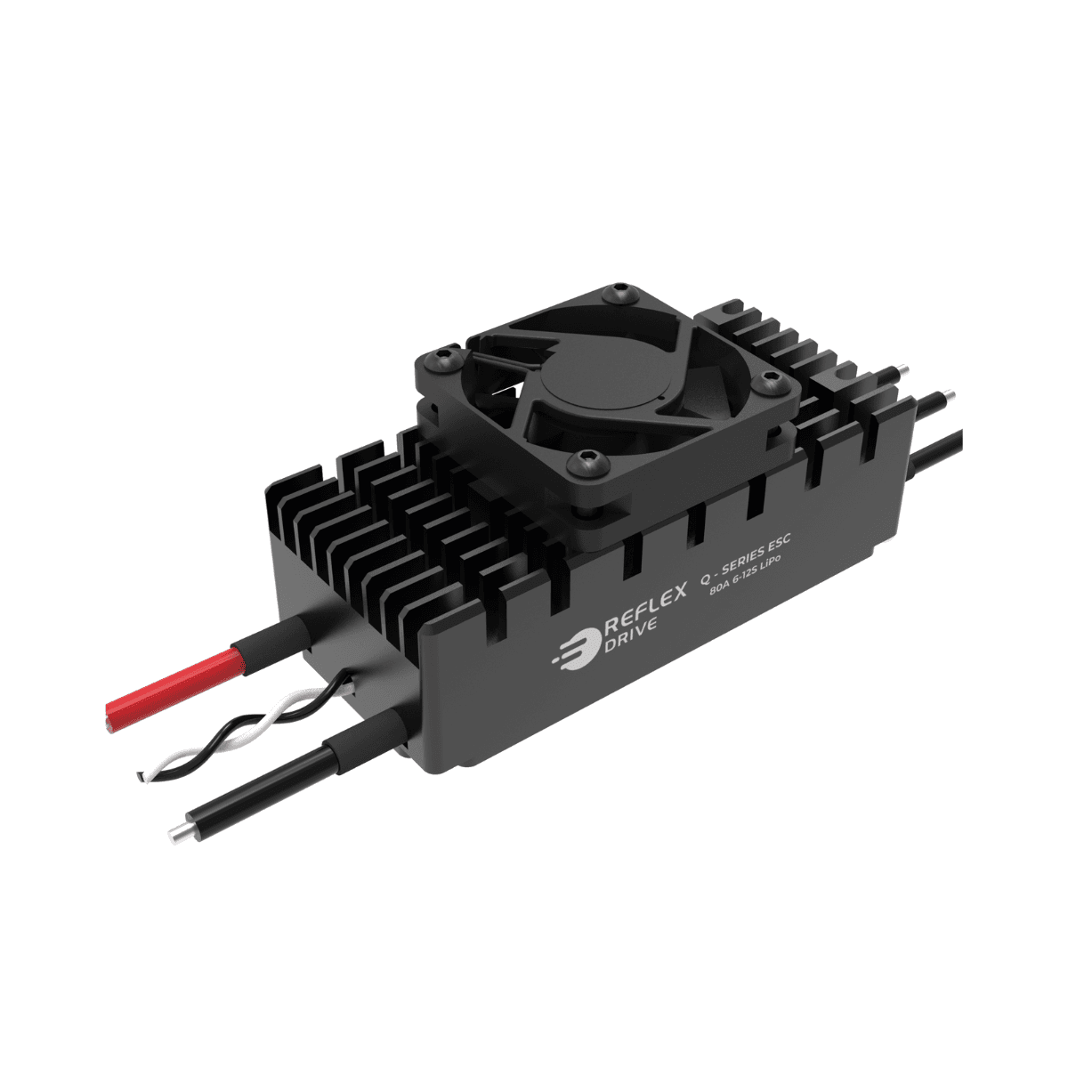 Reflex Drive Q-Series ESC 12S 80A 3 Image showcasing picture of ESC