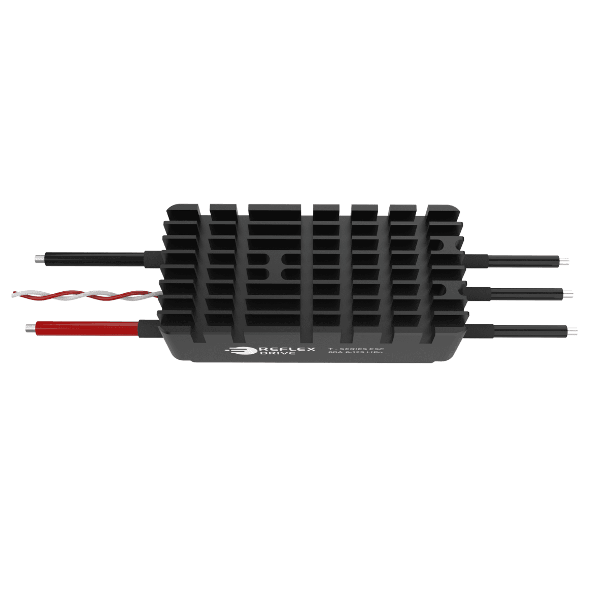 Reflex Drive T-Series ESC 12S 60A 2 Image sjowcasing picture of RD T-Series ESC.