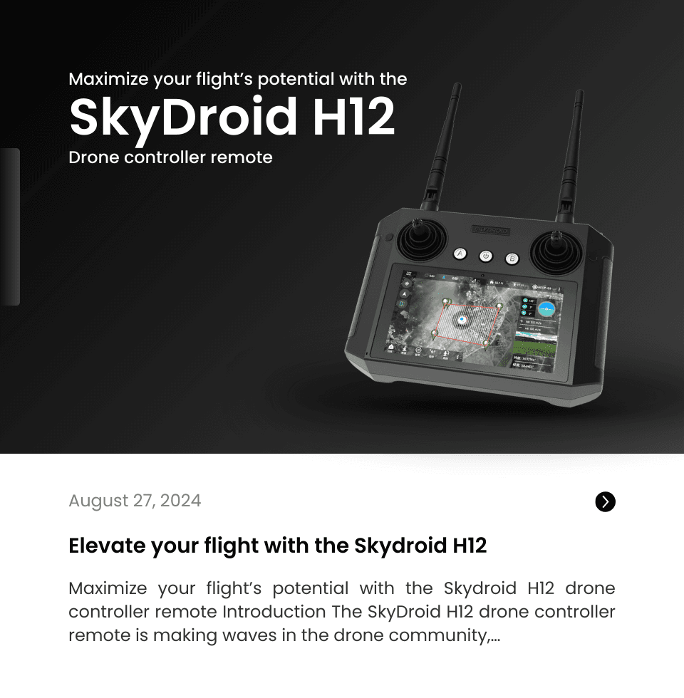 Image showcasing picture of Skydroid h12.