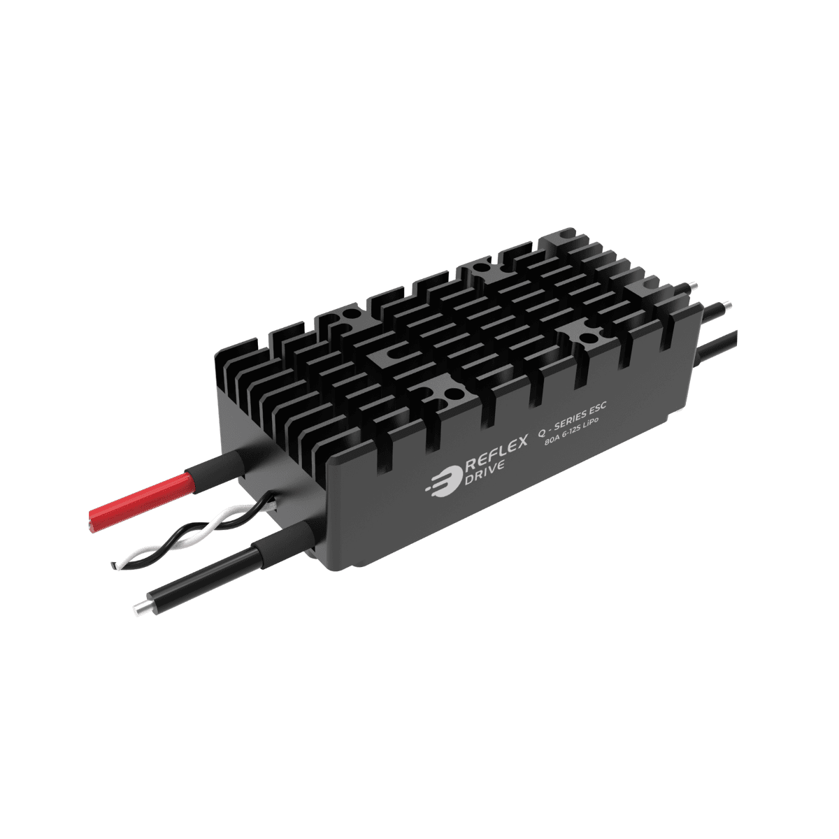 Reflex Drive Q-Series ESC 12S 80A 1 Image showcasing picture of RD Q-Series ESC.