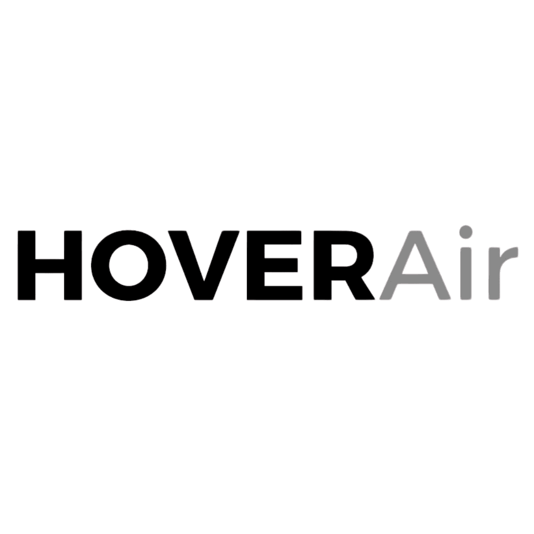 this image refers to logo of HOVERAir