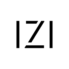 this image refers to logo of IZI