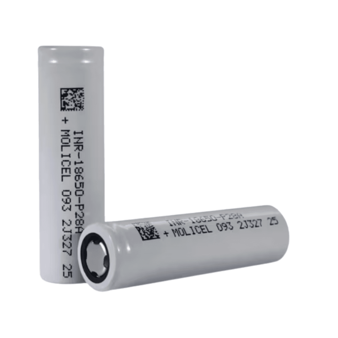 Molicel INR-18650-P28A 2800mAh 35A Battery 2 Molicel INR-18650-P28A 2800mAh 35A Battery