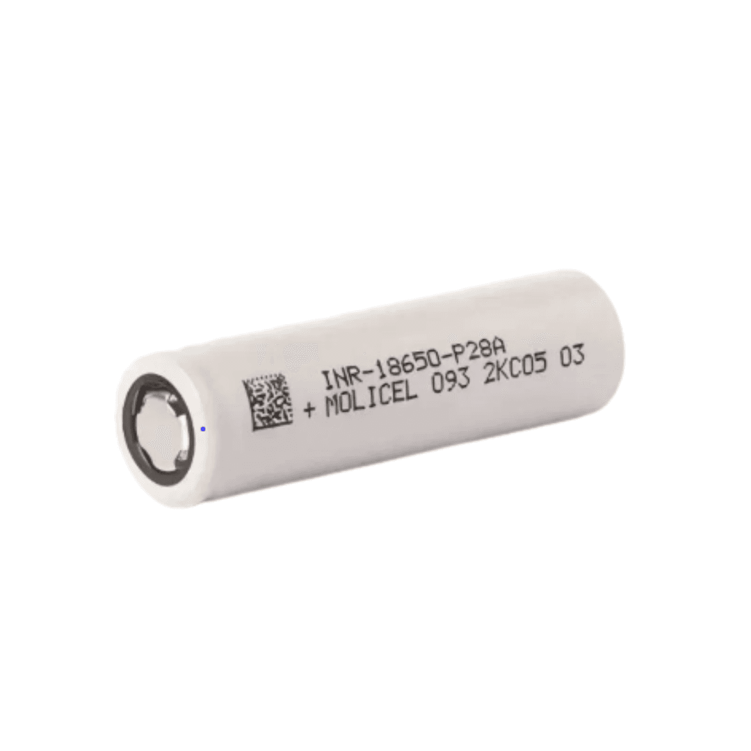 Molicel INR-18650-P28A 2800mAh 35A Battery 3 Molicel INR-18650-P28A 2800mAh 35A Battery