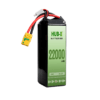 this product image refer to the Hub-E 22000mAh-6S1P Lithium Polymer Battery