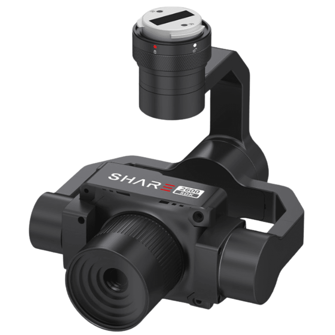 SHARE 2600 SDK Gimbal Aerial Survey Camera 2 SHARE 2600 SDK Gimbal Aerial Survey Camera