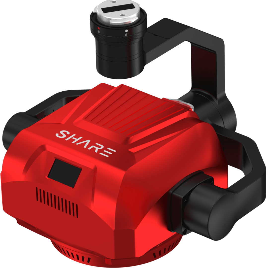SHARE 203S PRO 225 MP Five-lenses Oblique Camera 3 SHARE 203S PRO 225 MP Five-lenses Oblique Camera