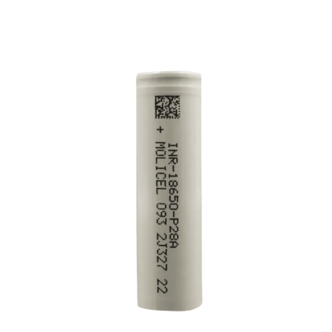 Molicel INR-18650-P28A 2800mAh 35A Battery 4 this image refers to Molicel P28A 18650 2800mAh 35A Battery