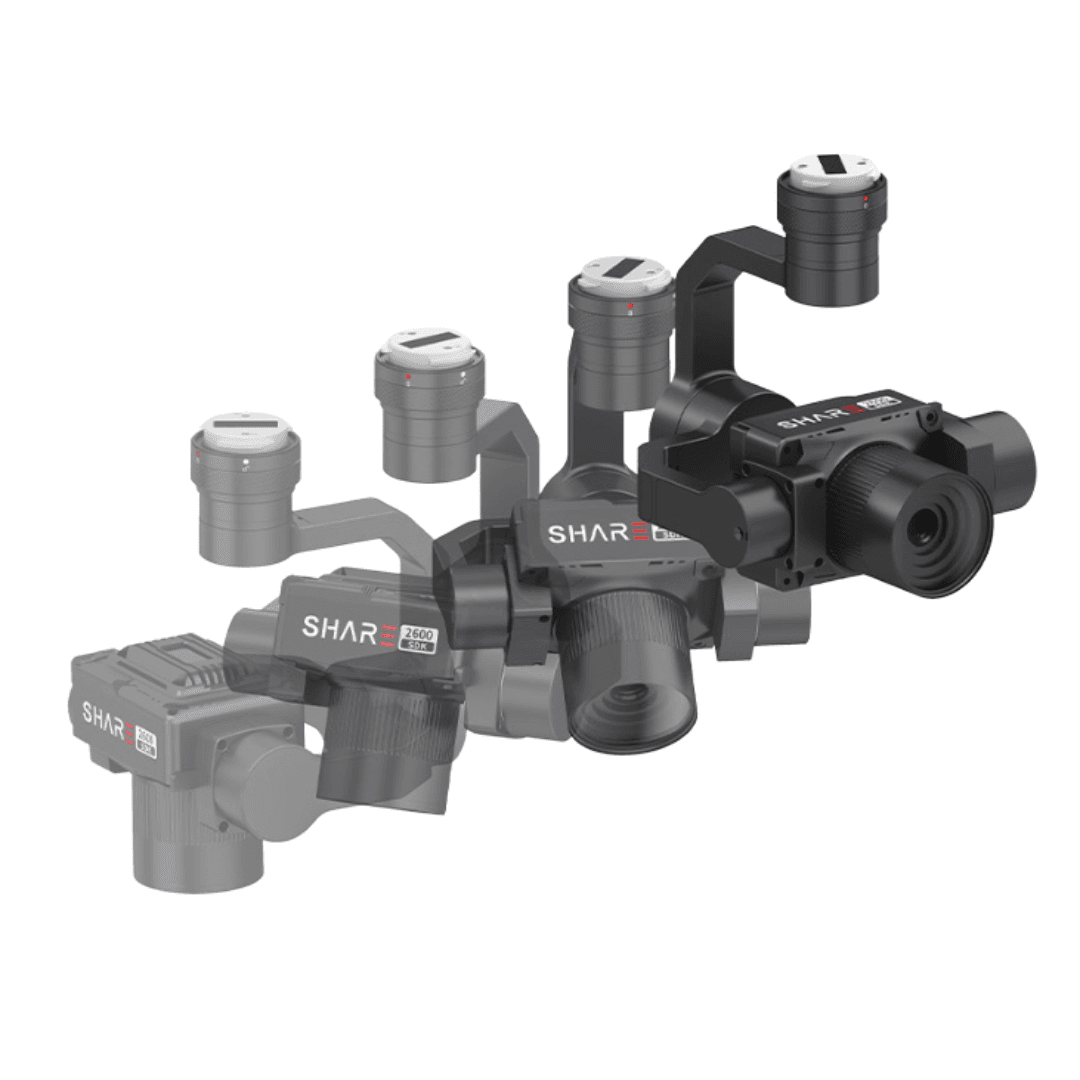SHARE 2600 SDK Gimbal Aerial Survey Camera 3 SHARE 2600 SDK Gimbal Aerial Survey Camera