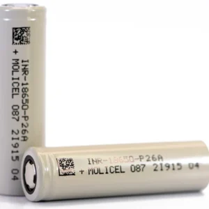 Molicel INR-18650-P26A 2600mAh 35A Battery