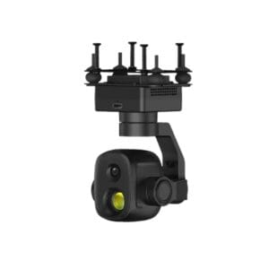 SIYI ZT6 Mini Optical Pod Dual Sensors 4K 8MP 6X Digital Zoom Gimbal Camera