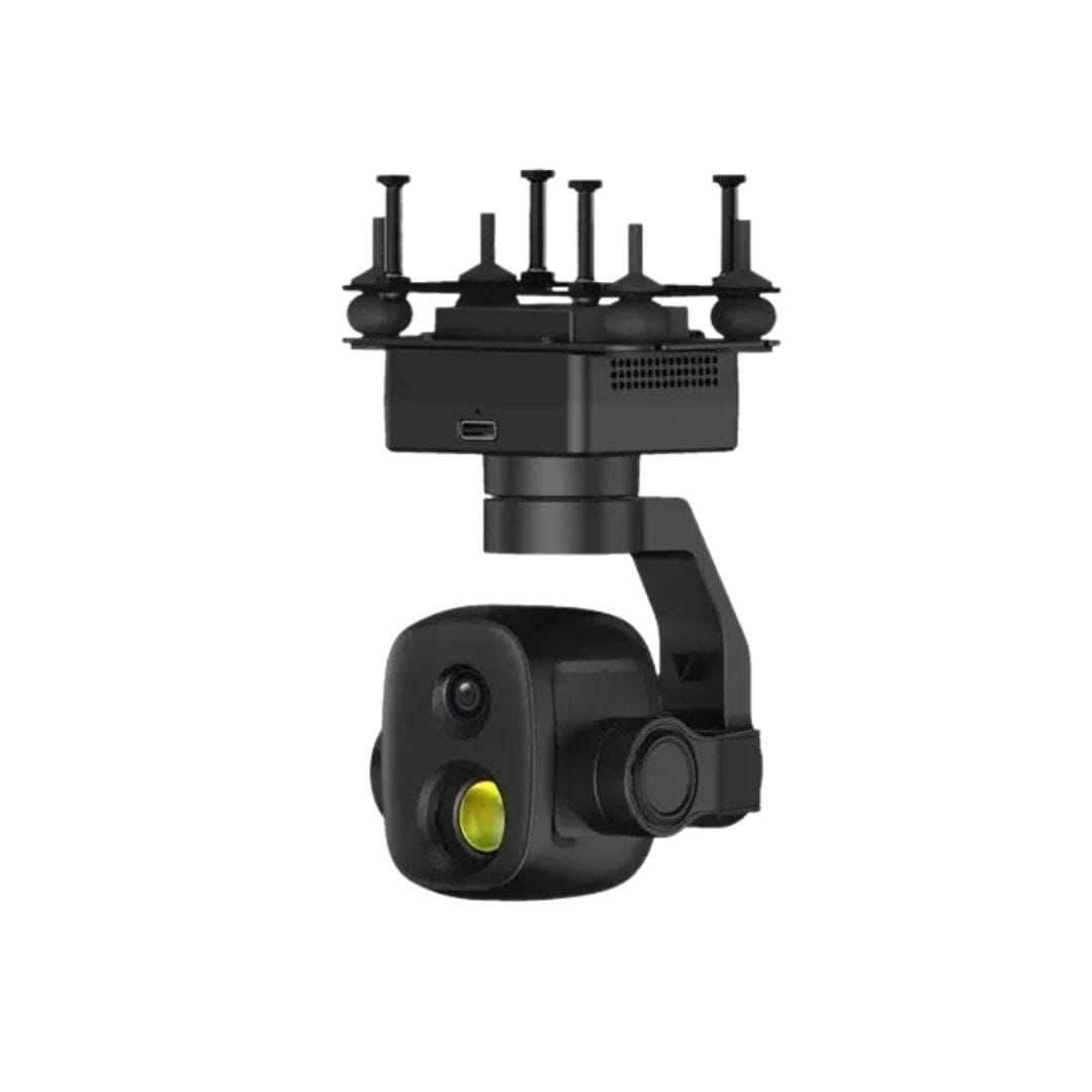 SIYI ZT6 Mini Optical Pod Dual Sensors 4K 8MP 6X Digital Zoom Gimbal Camera 2 SIYI ZT6 Mini Optical Pod Dual Sensors 4K 8MP 6X Digital Zoom Gimbal Camera