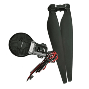 Hobbywing XRotor X8 Motor and X8 3090 or 3011 Folding Propeller Combo Kit CCW